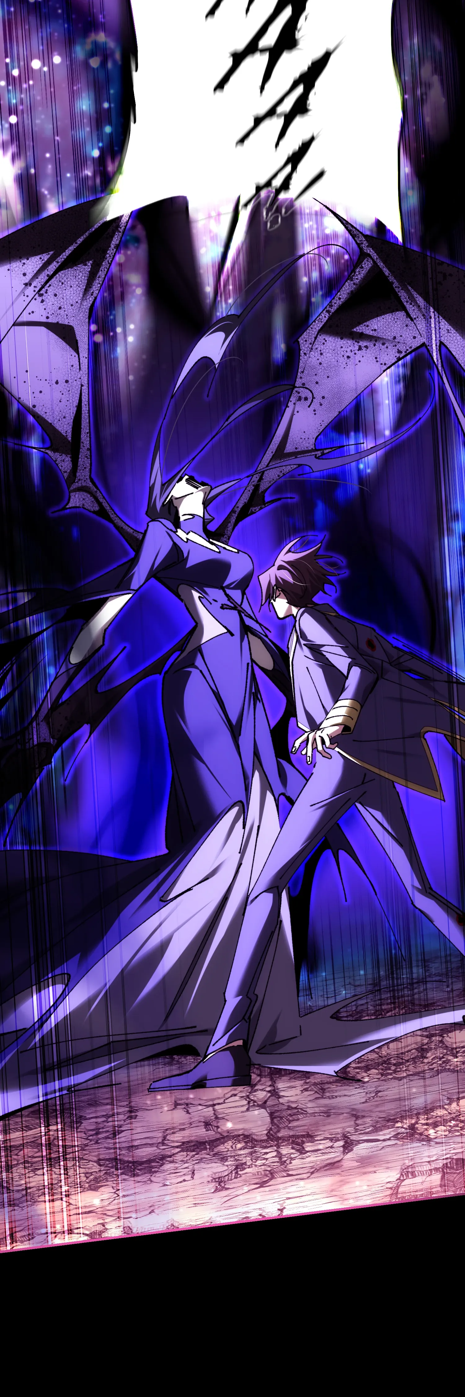 Манга Гений телепортации в магической академии - Глава 90 Страница 54