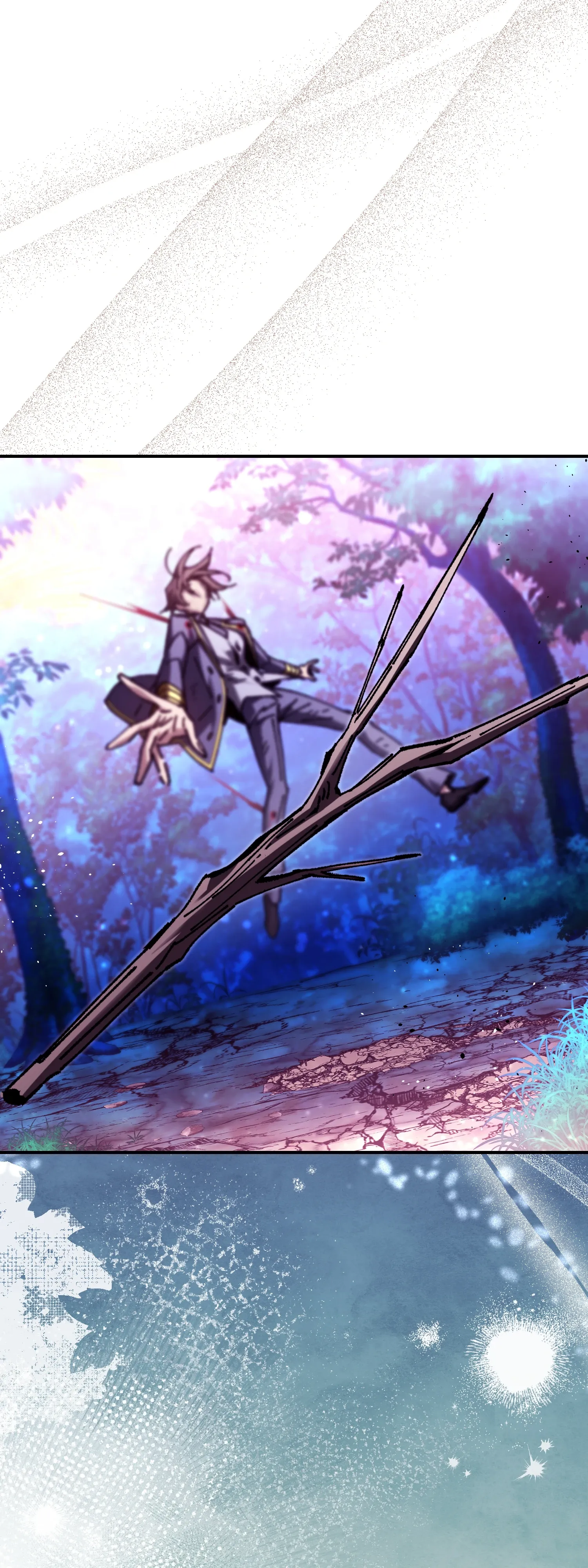 Манга Гений телепортации в магической академии - Глава 90 Страница 48