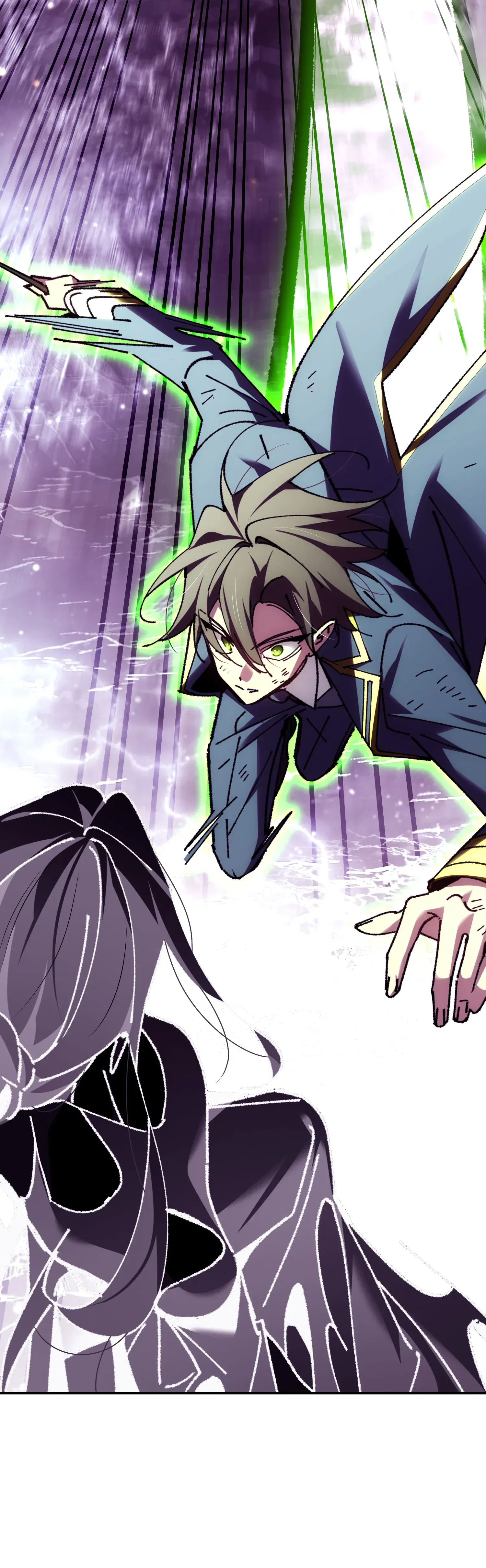 Манга Гений телепортации в магической академии - Глава 90 Страница 42