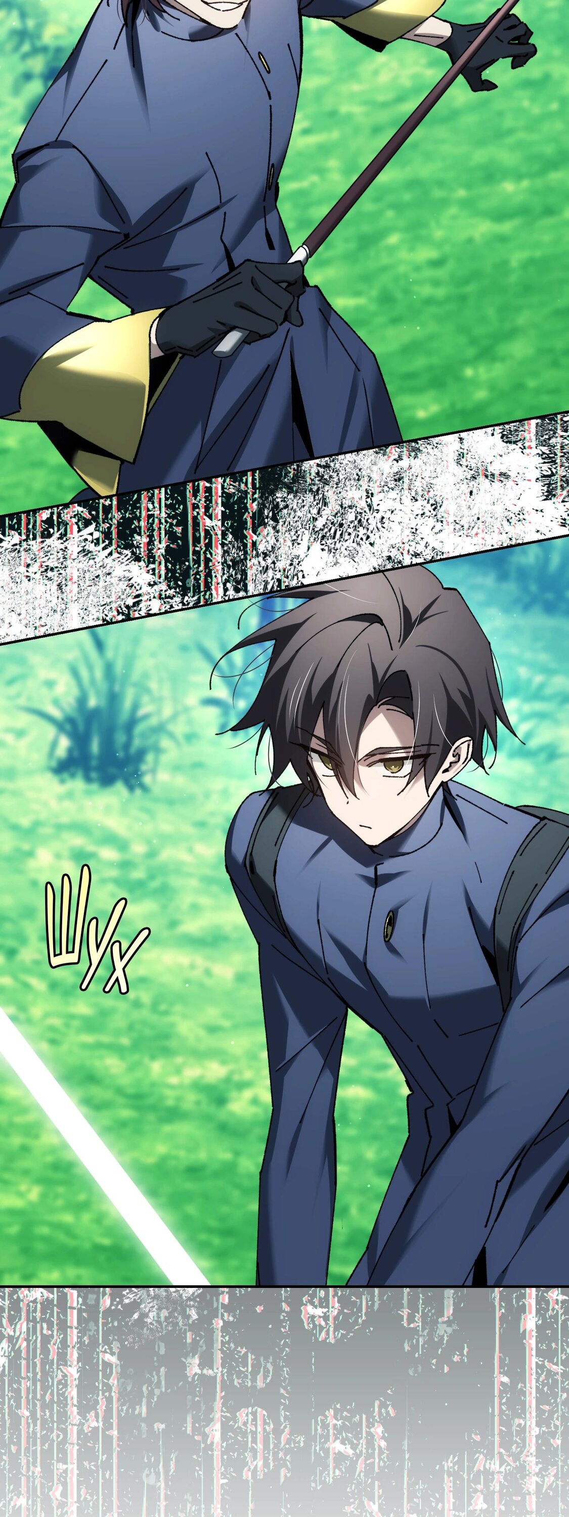 Манга Гений телепортации в магической академии - Глава 70 Страница 44