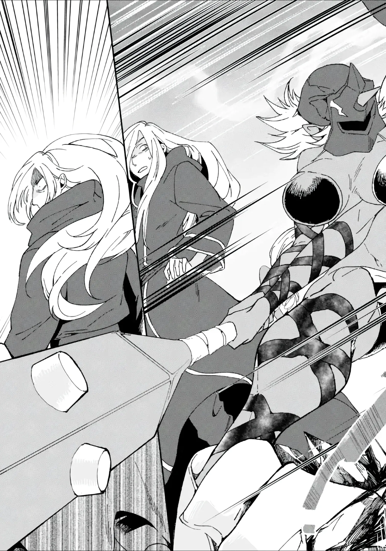 Манга Что если сильнейший герой, забытый за ненадобностью, сам станет королём демонов? Вот это поворот! - Глава 28.1 Страница 9