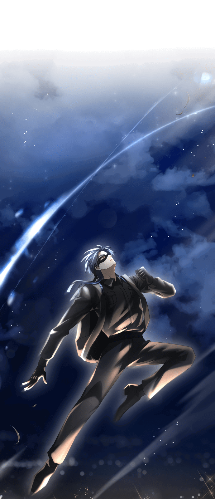 Манга Тёмная луна: дети Вамфилда - Глава 44 Страница 42