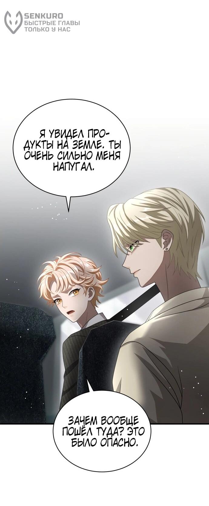 Манга Тёмная луна: дети Вамфилда - Глава 46 Страница 21