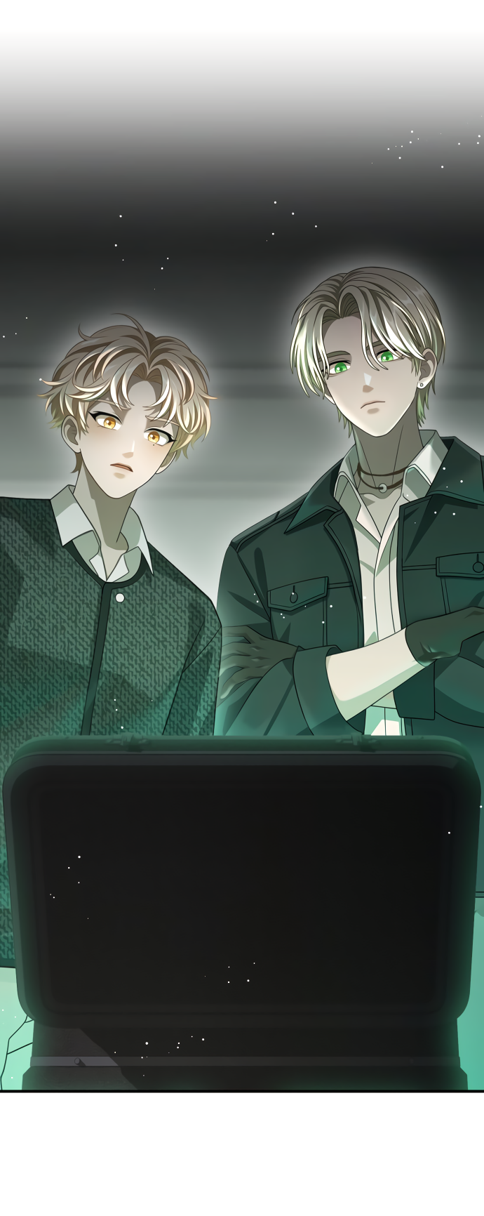 Манга Тёмная луна: дети Вамфилда - Глава 48 Страница 36