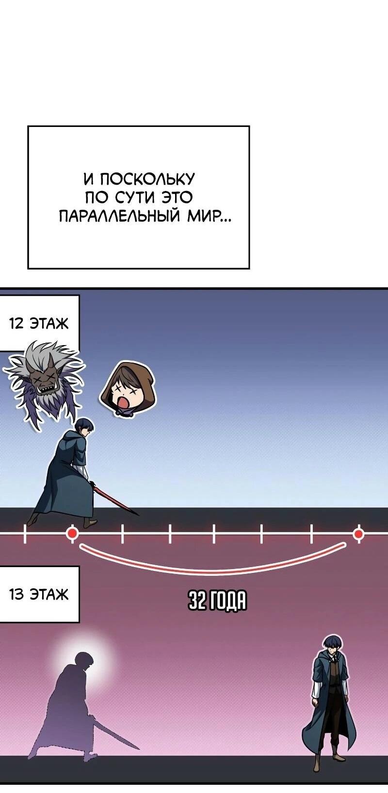 Манга Мой личный гайд по выживанию в башне - Глава 69 Страница 64