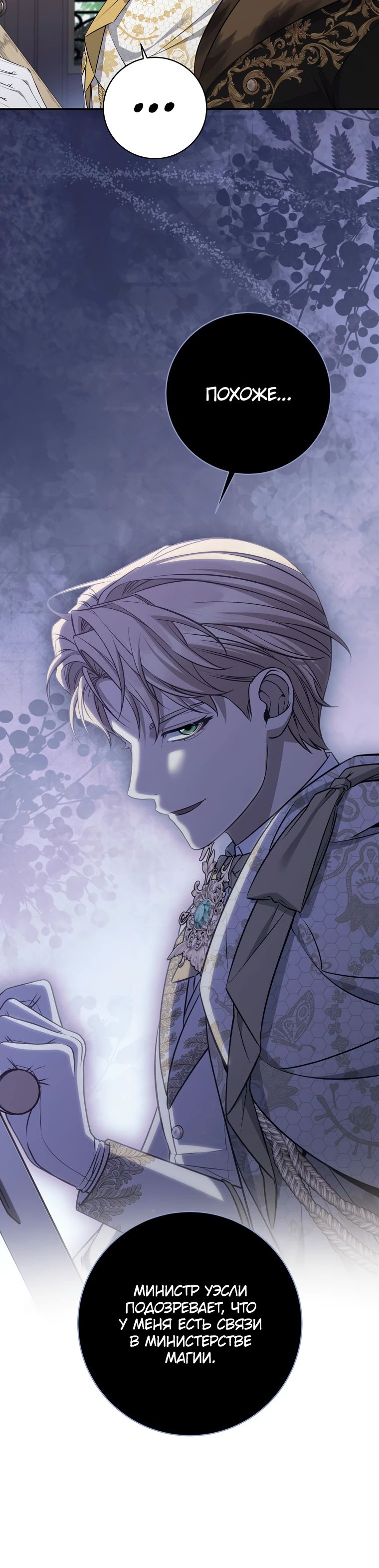 Манга Внебрачный сын маркграфа оказался императором - Глава 89 Страница 35