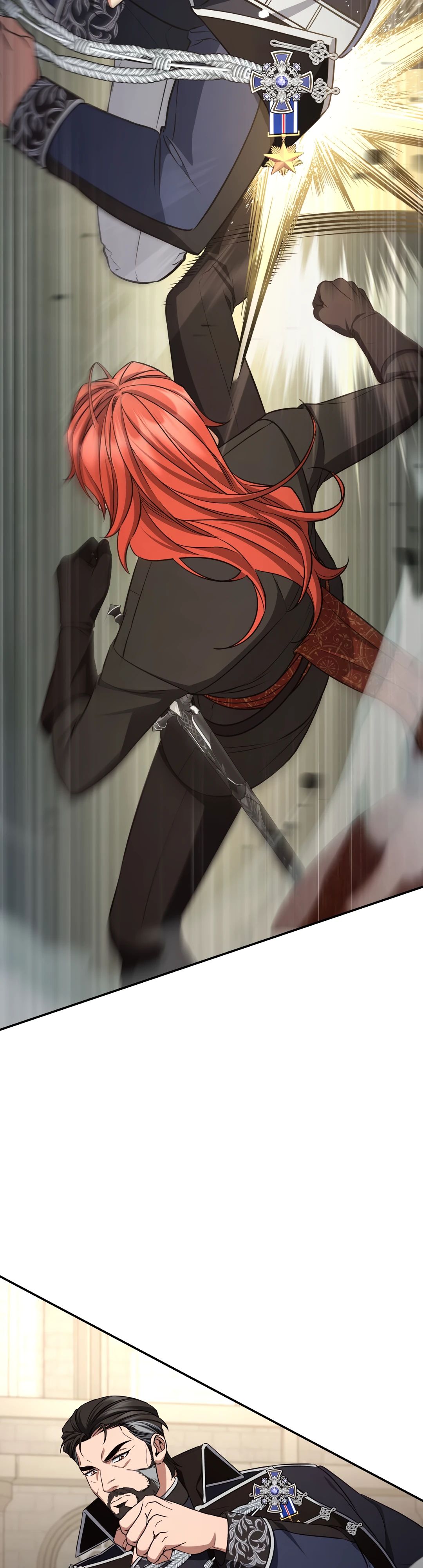 Манга Внебрачный сын маркграфа оказался императором - Глава 92 Страница 12