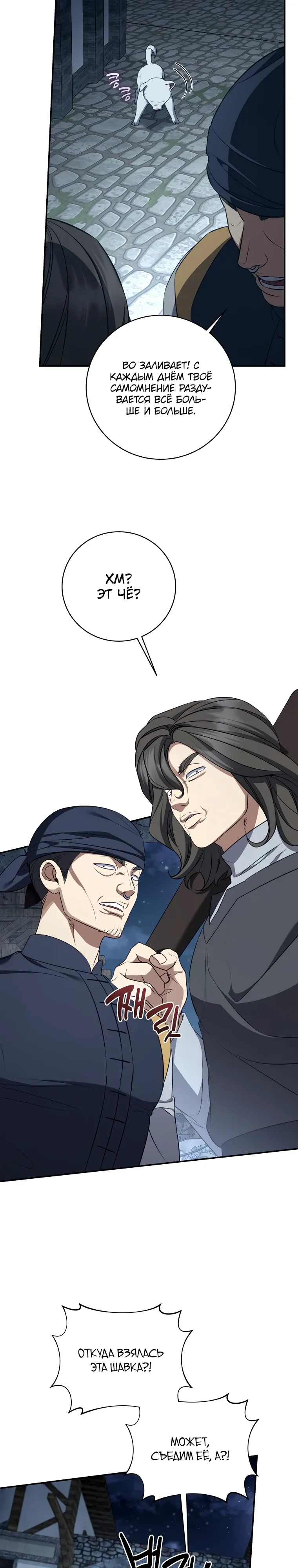 Манга Внебрачный сын маркграфа оказался императором - Глава 97 Страница 4