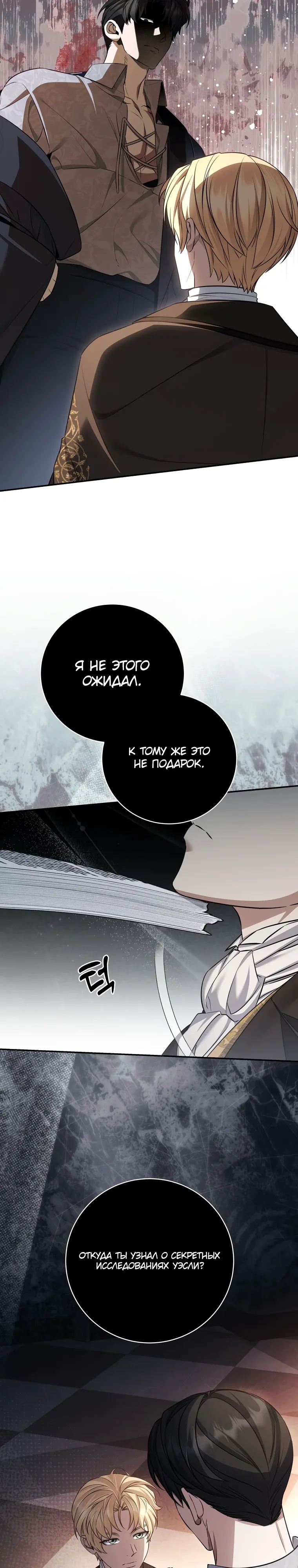 Манга Внебрачный сын маркграфа оказался императором - Глава 97 Страница 19