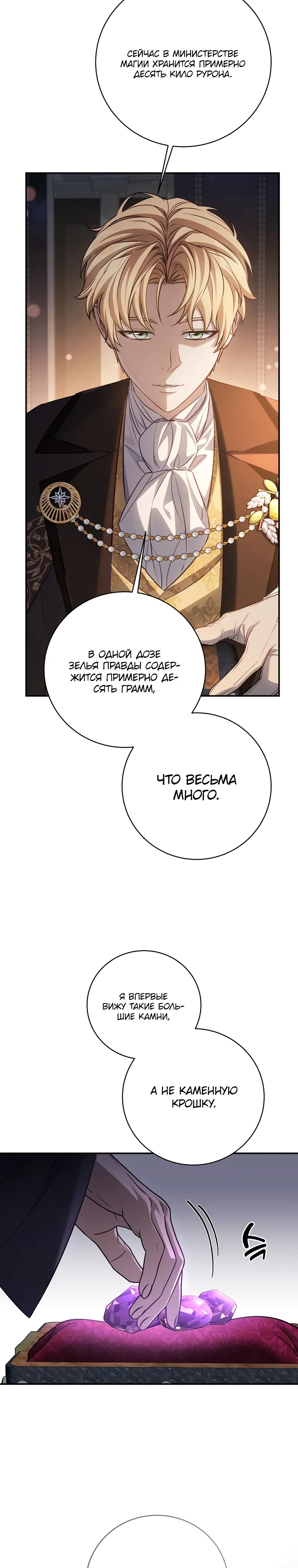Манга Внебрачный сын маркграфа оказался императором - Глава 97 Страница 33