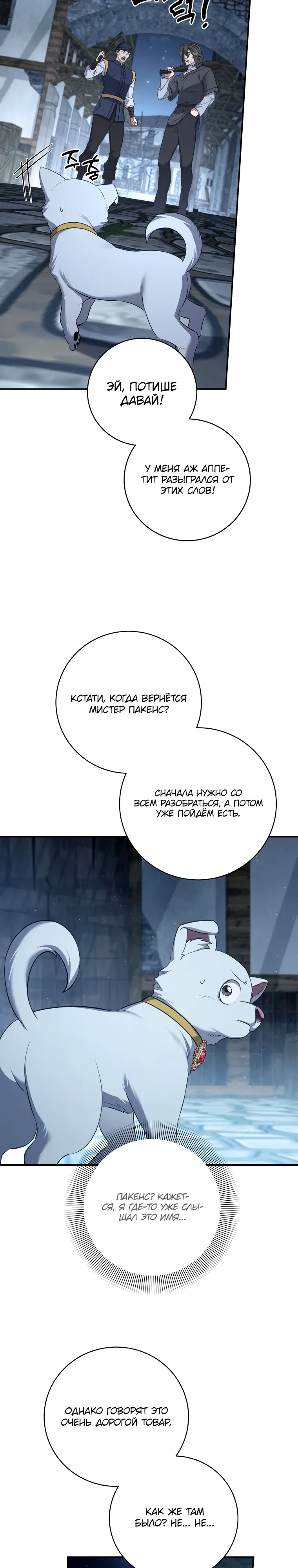 Манга Внебрачный сын маркграфа оказался императором - Глава 97 Страница 5