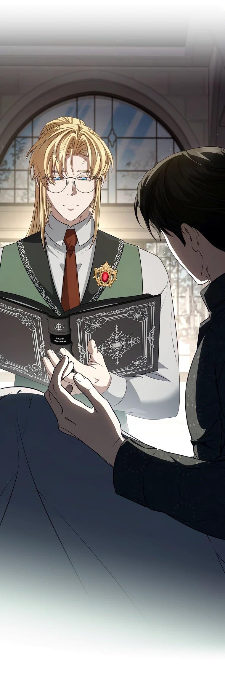 Манга Внебрачный сын маркграфа оказался императором - Глава 105 Страница 2