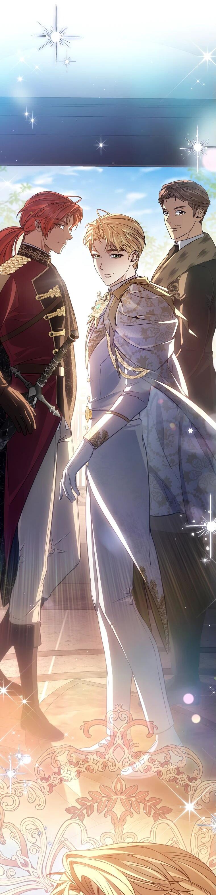 Манга Внебрачный сын маркграфа оказался императором - Глава 82 Страница 34