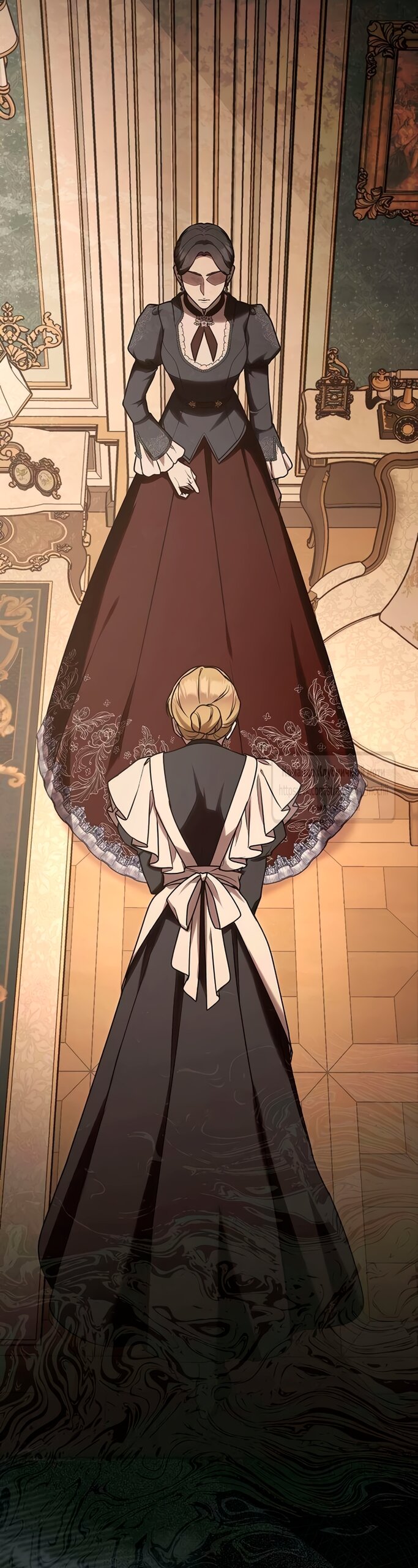 Манга Королева, заслуживающая свержения - Глава 9 Страница 19