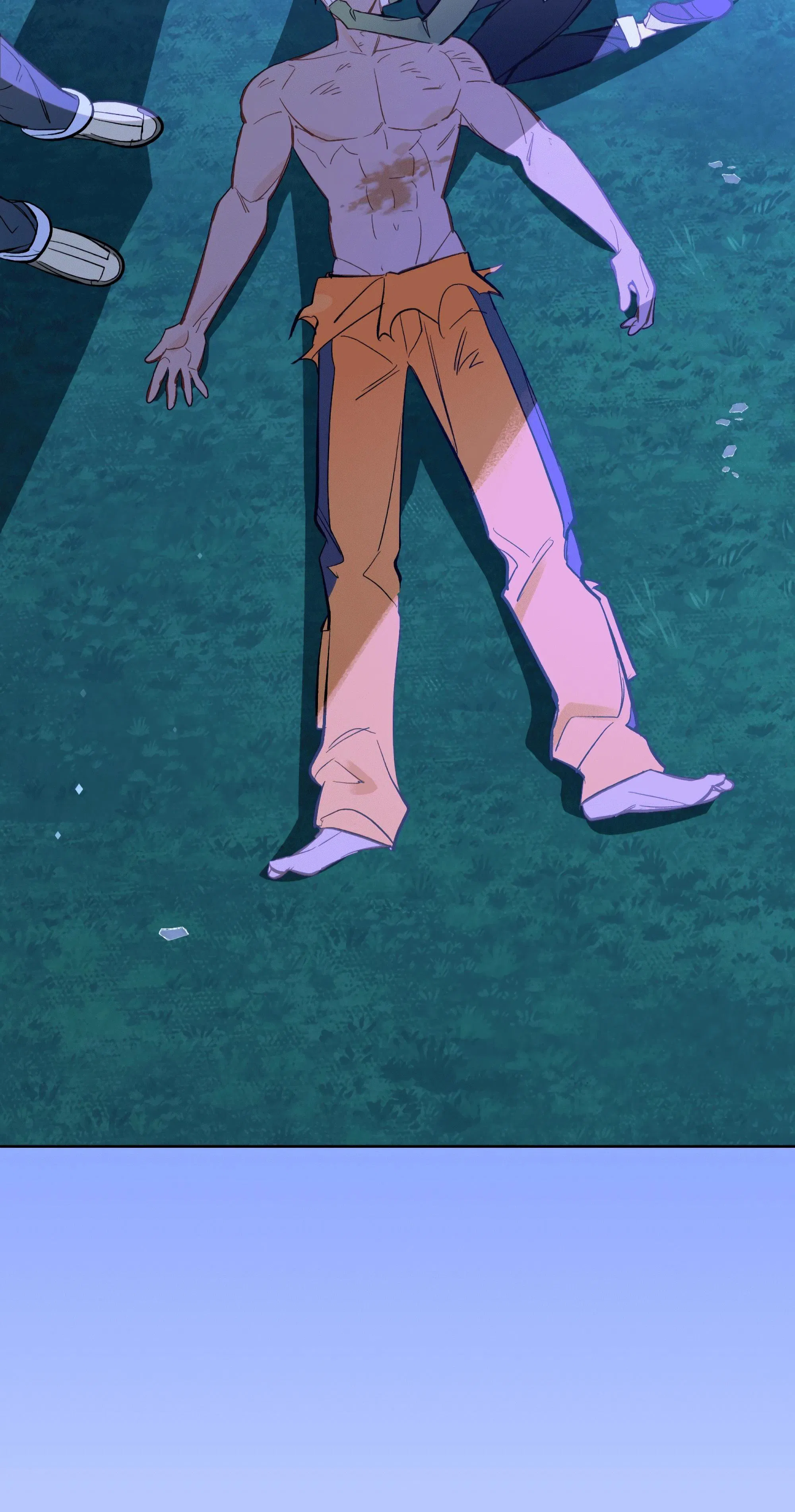 Манга Даже если тебе осточертеет жизнь - Глава 73 Страница 35