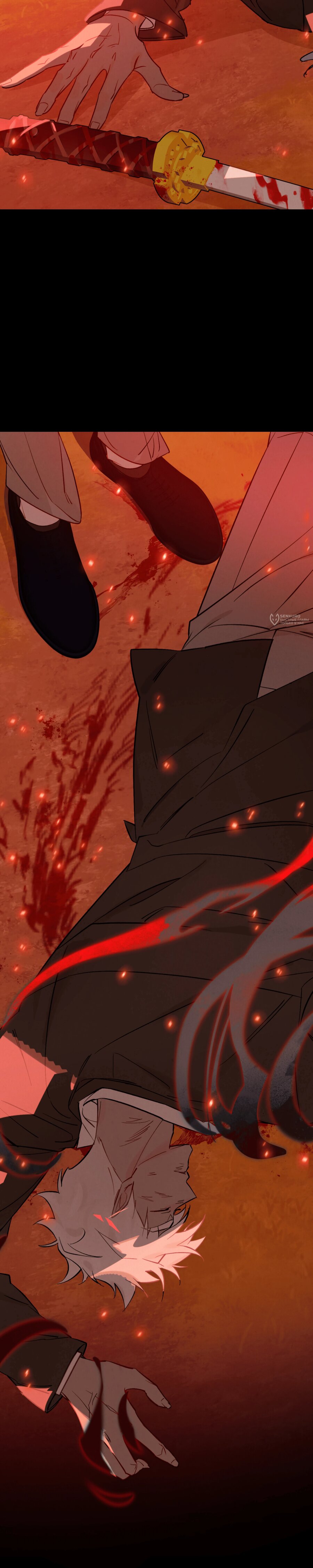 Манга Даже если тебе осточертеет жизнь - Глава 61 Страница 27