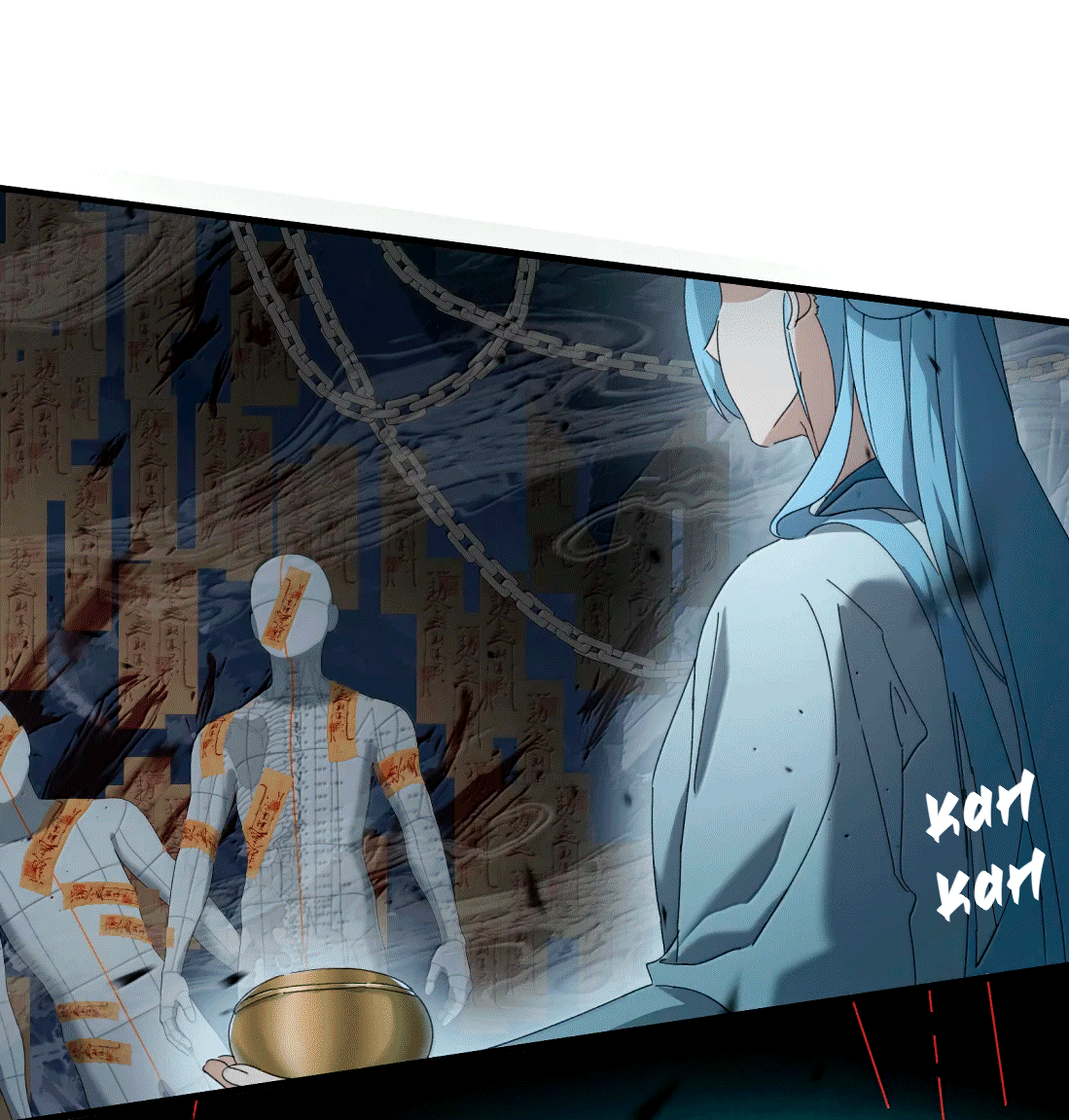 Манга Змей хочет сбежать - Глава 45 Страница 22