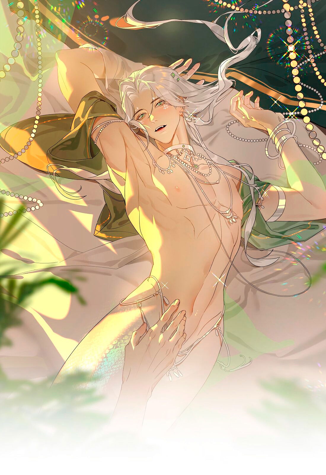 Манга Змей хочет сбежать - Глава 51 Страница 6