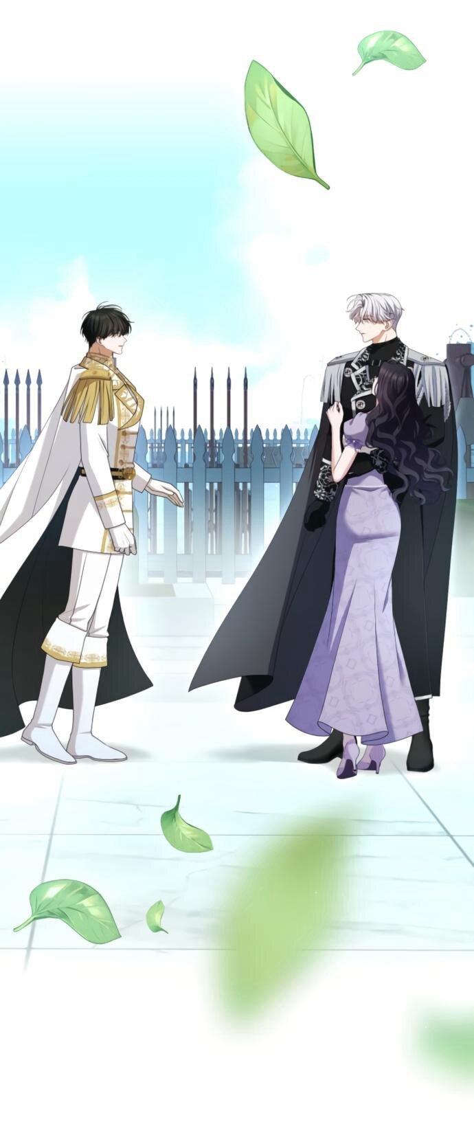 Манга Я не мог не влюбиться в самую жестокую девушку империи. - Глава 80 Страница 1