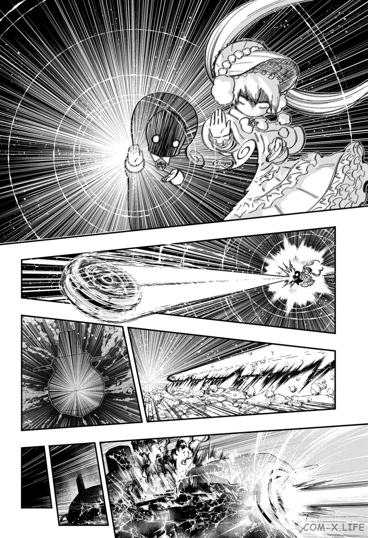 Манга Операция: семейка Ёдзакура - Глава 179 Страница 14