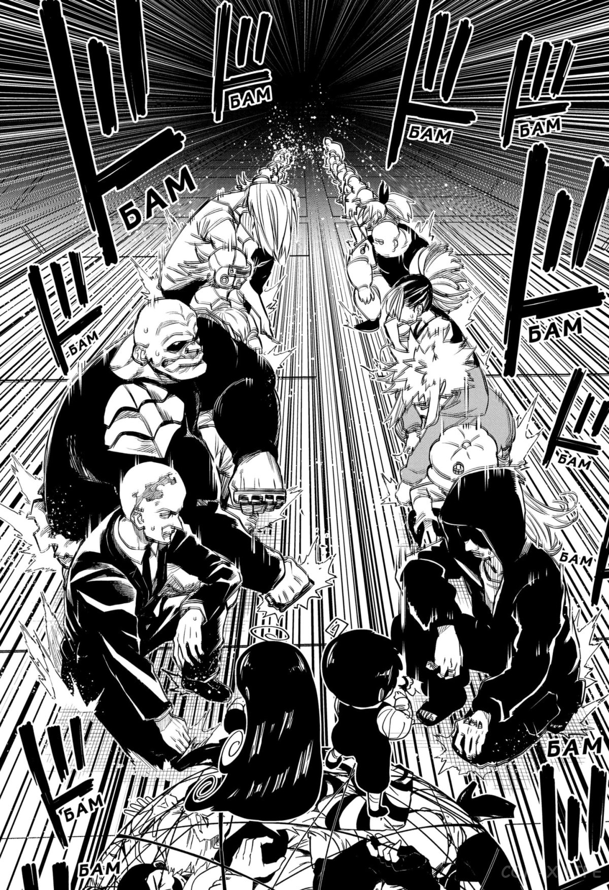 Манга Операция: семейка Ёдзакура - Глава 174 Страница 13