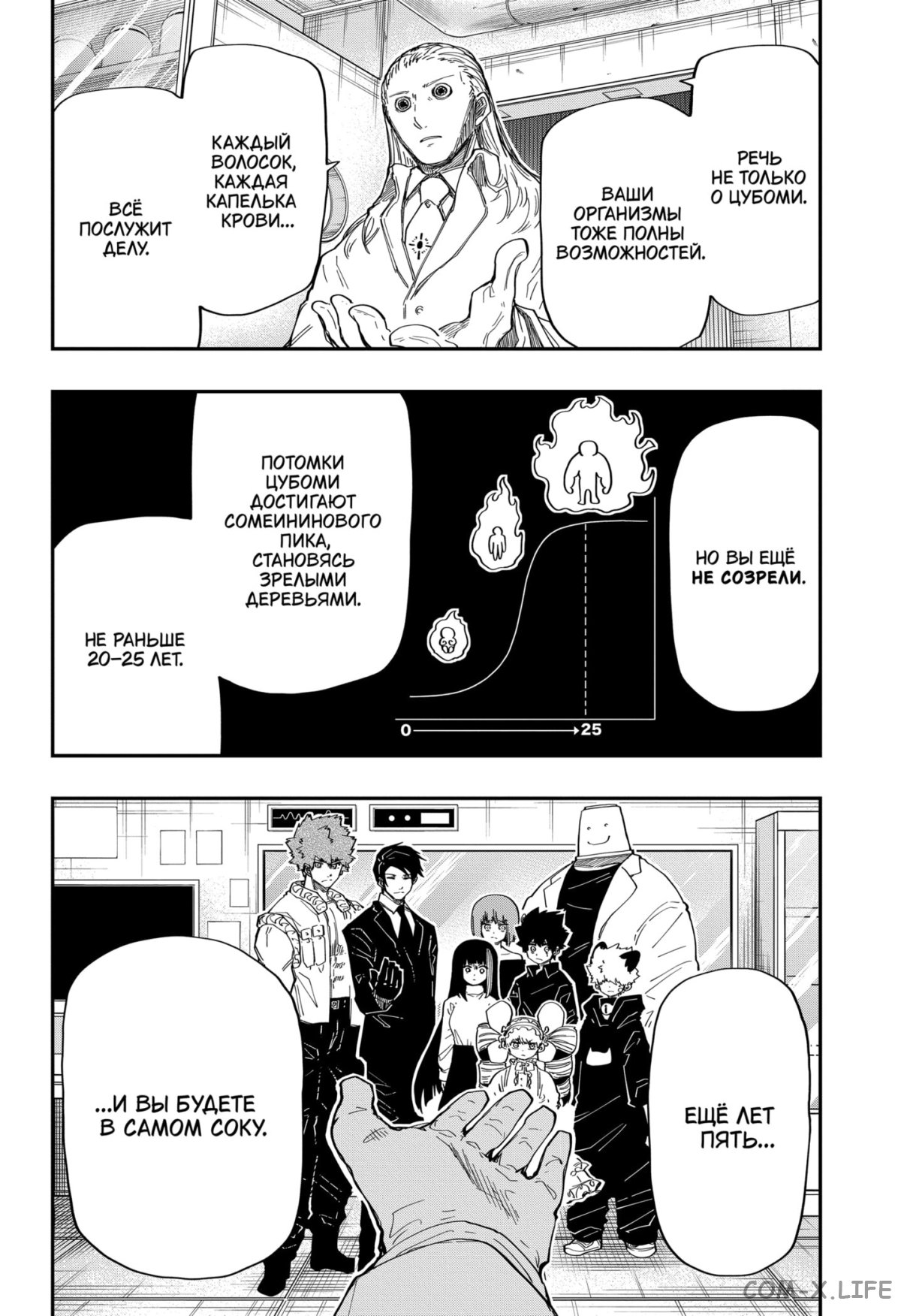 Манга Операция: семейка Ёдзакура - Глава 165 Страница 16