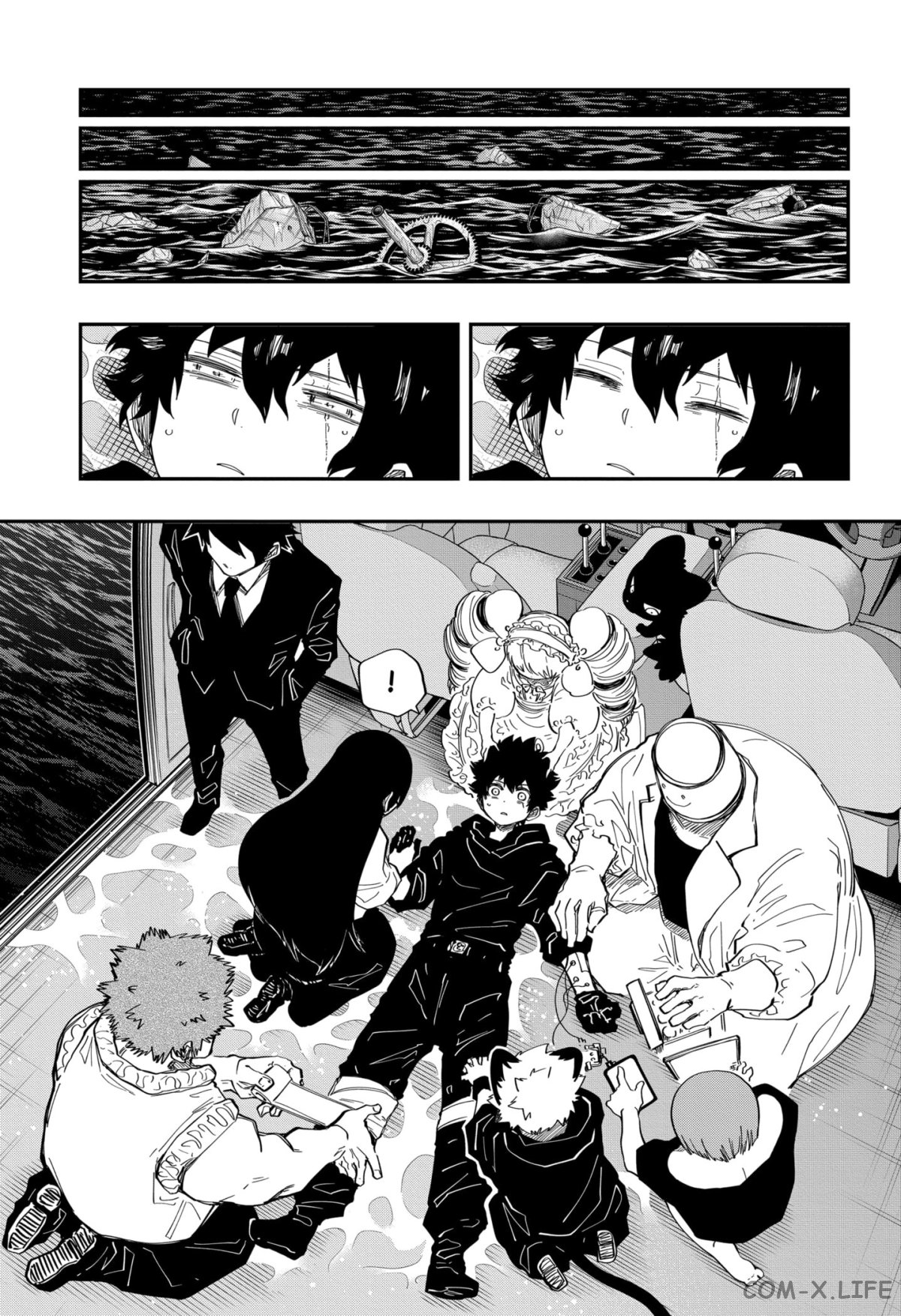 Манга Операция: семейка Ёдзакура - Глава 160 Страница 17