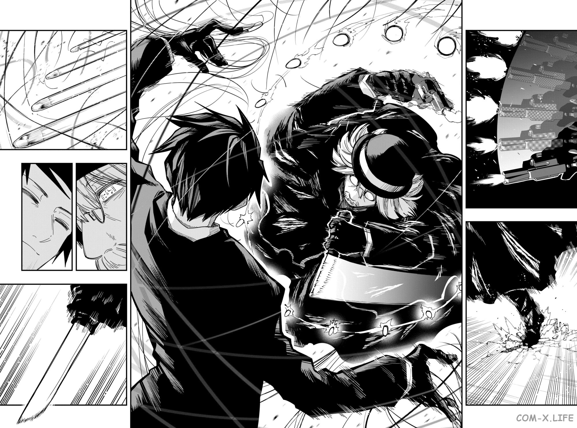 Манга Операция: семейка Ёдзакура - Глава 157 Страница 4