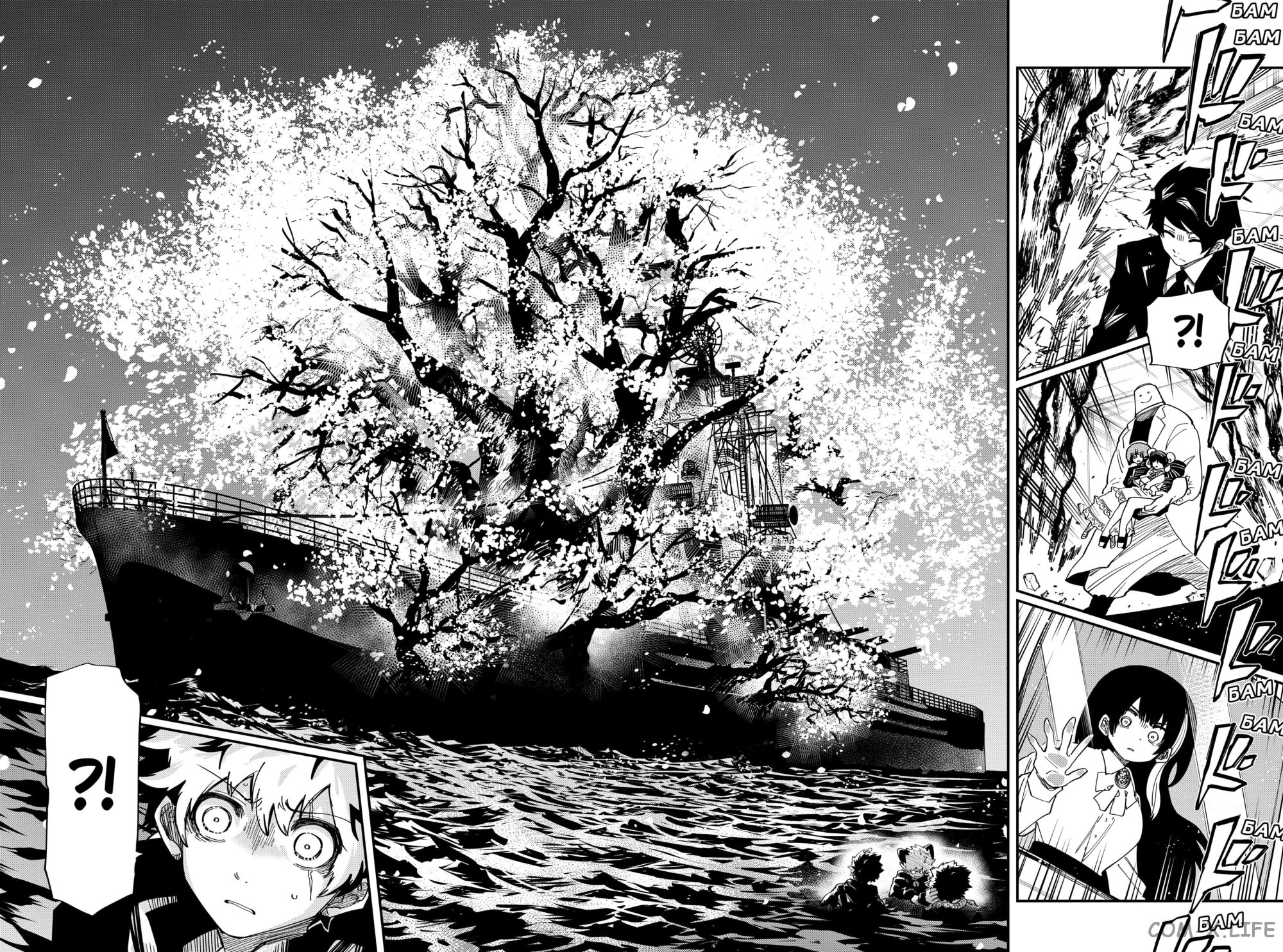 Манга Операция: семейка Ёдзакура - Глава 155 Страница 2