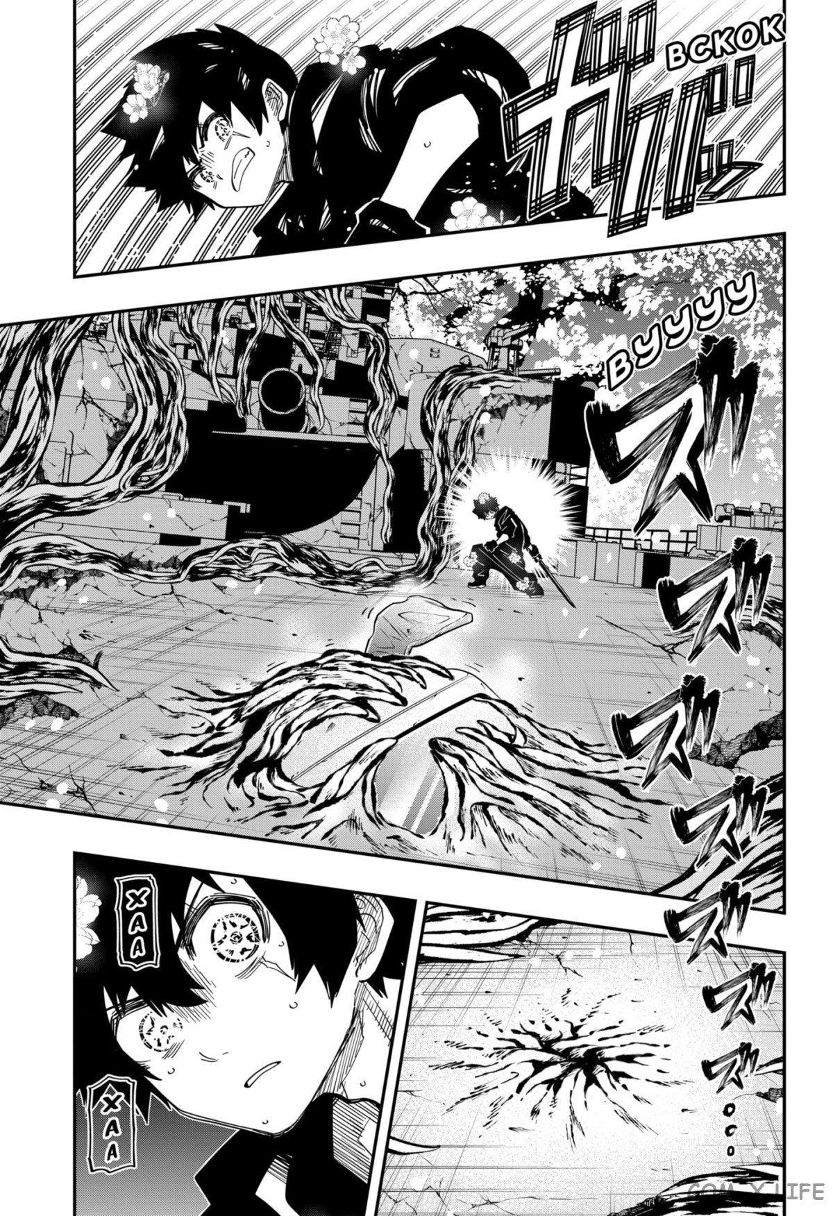 Манга Операция: семейка Ёдзакура - Глава 155 Страница 12