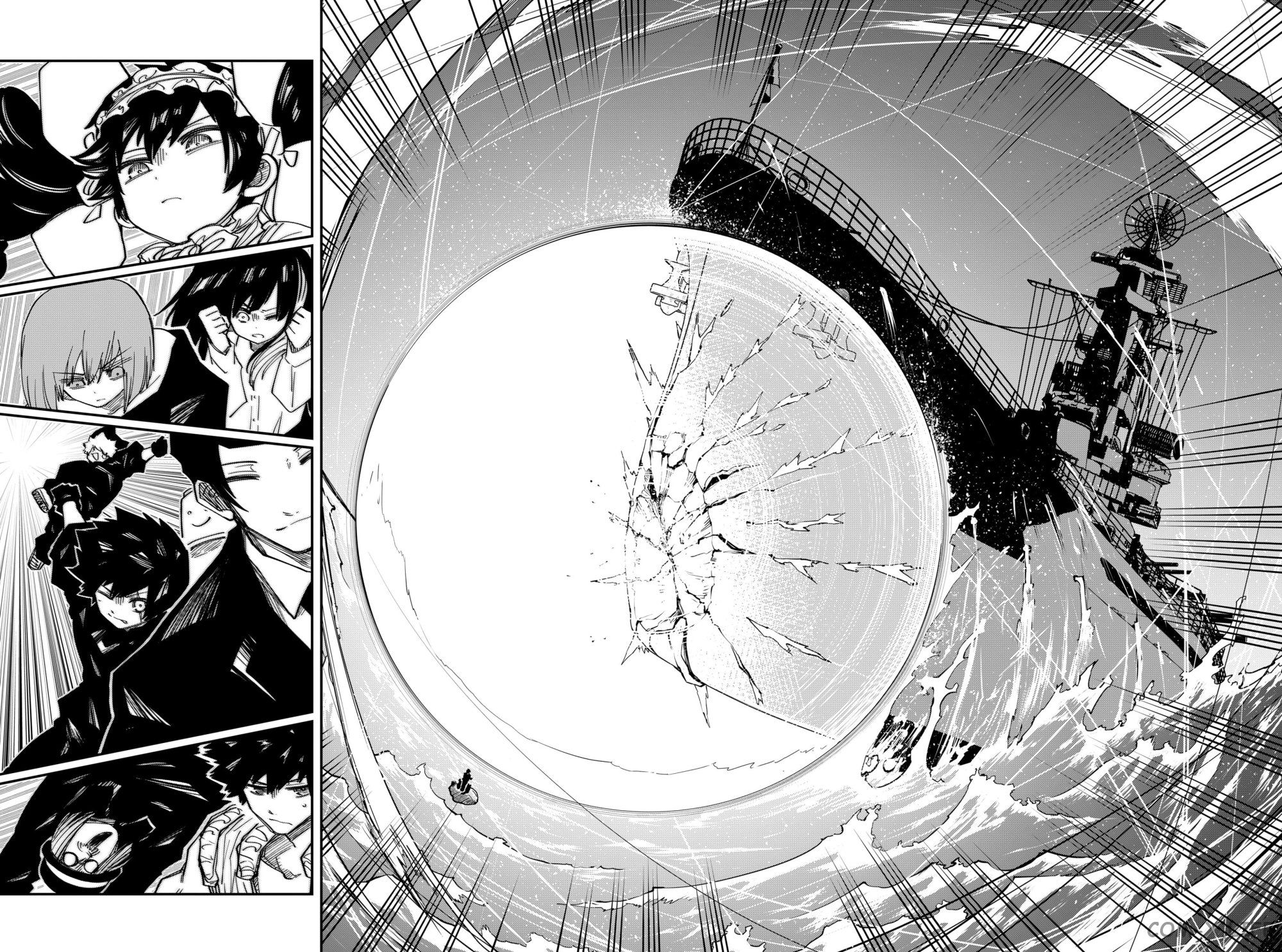 Манга Операция: семейка Ёдзакура - Глава 147 Страница 14