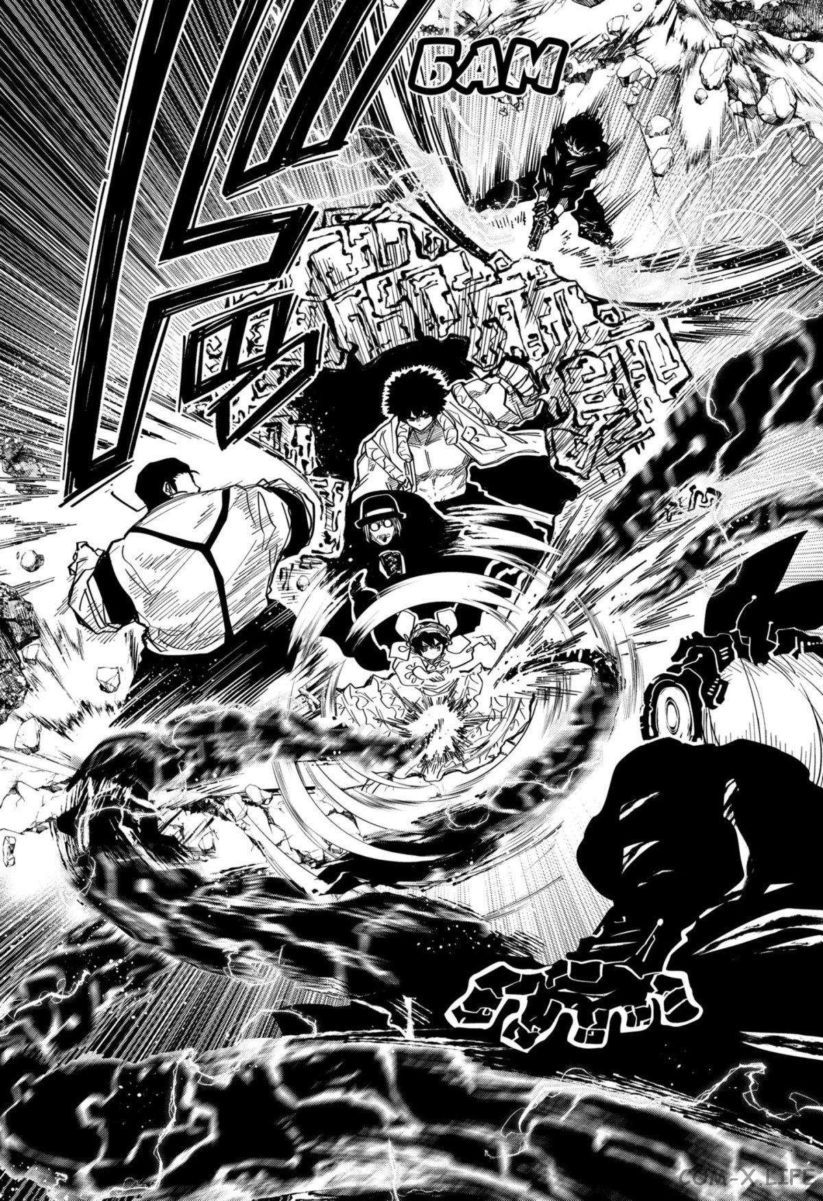 Манга Операция: семейка Ёдзакура - Глава 142 Страница 11