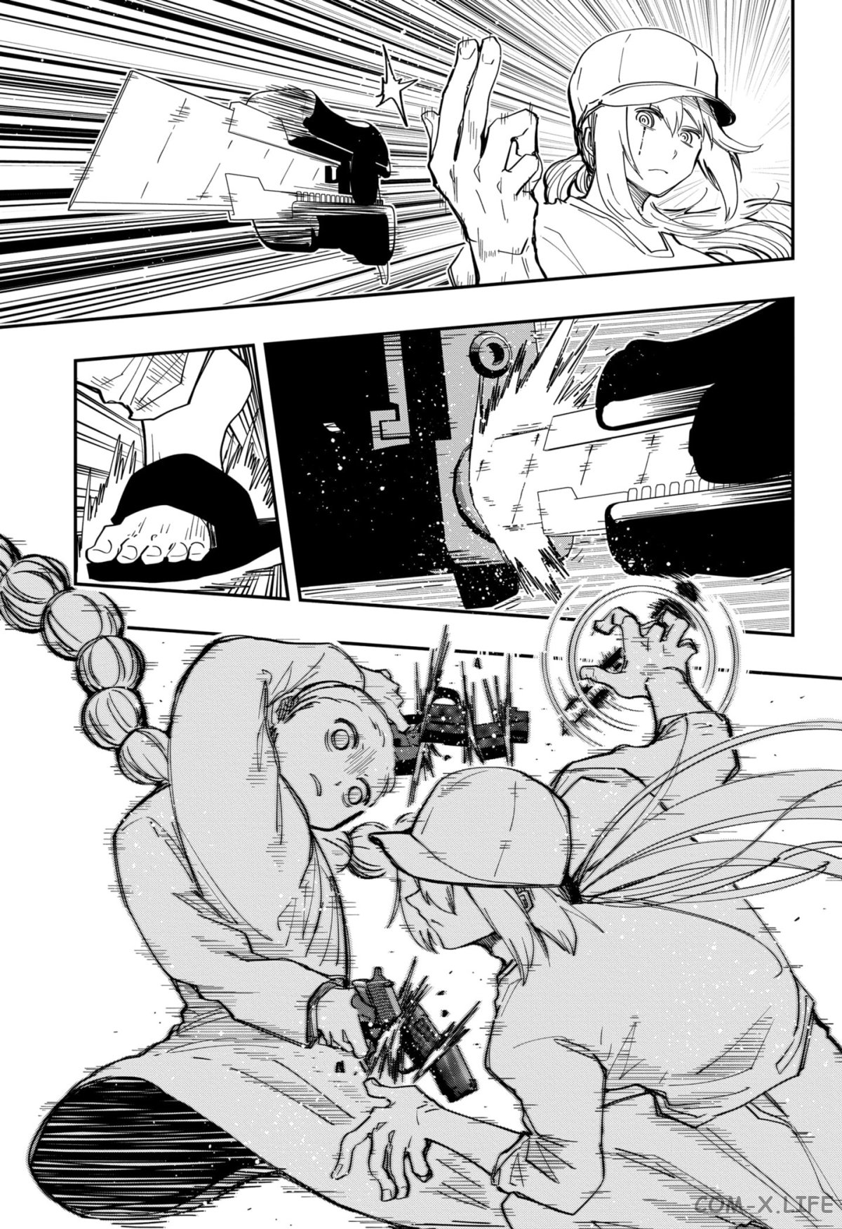 Манга Операция: семейка Ёдзакура - Глава 140 Страница 11