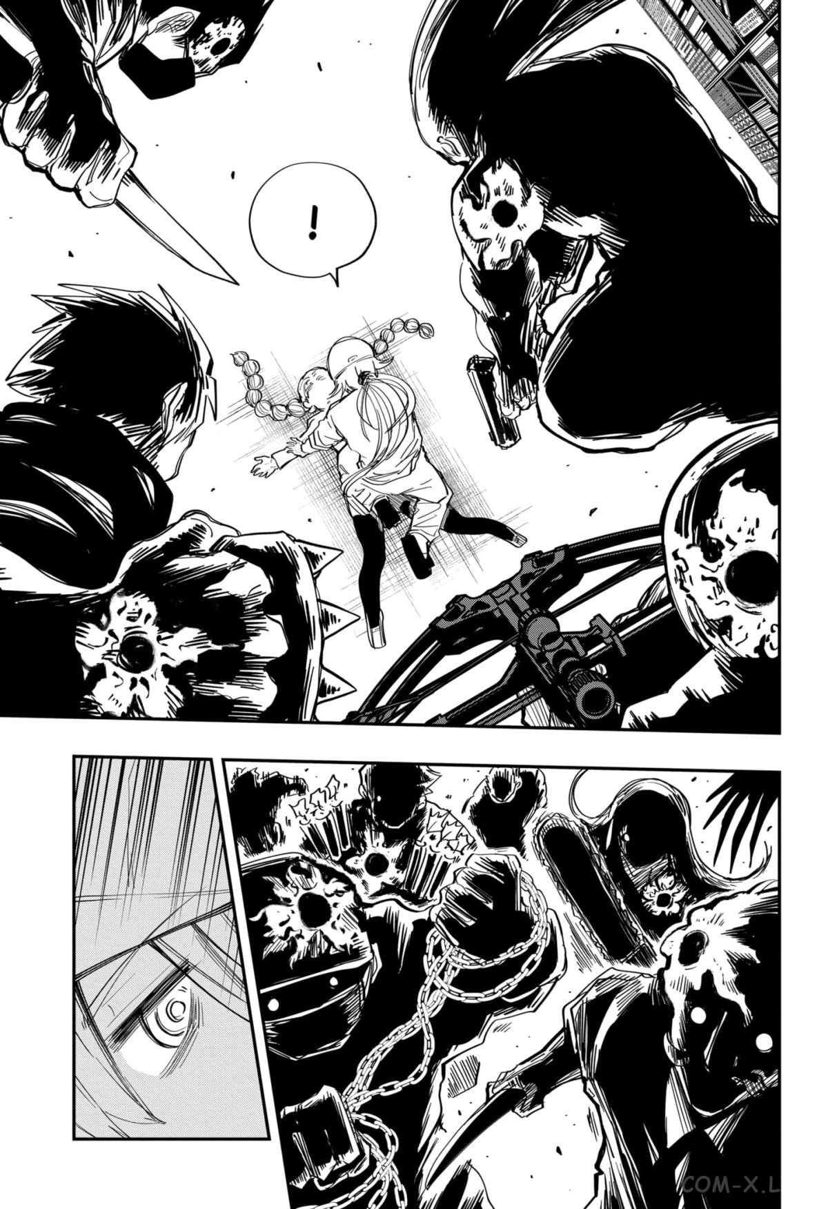 Манга Операция: семейка Ёдзакура - Глава 140 Страница 13