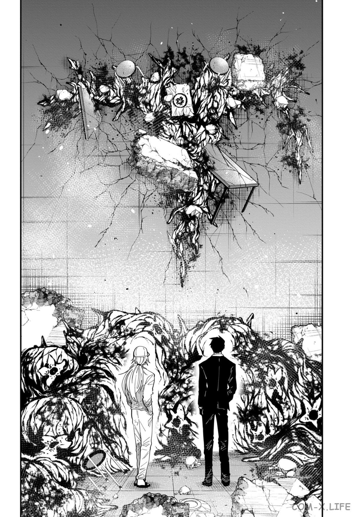 Манга Операция: семейка Ёдзакура - Глава 139 Страница 2