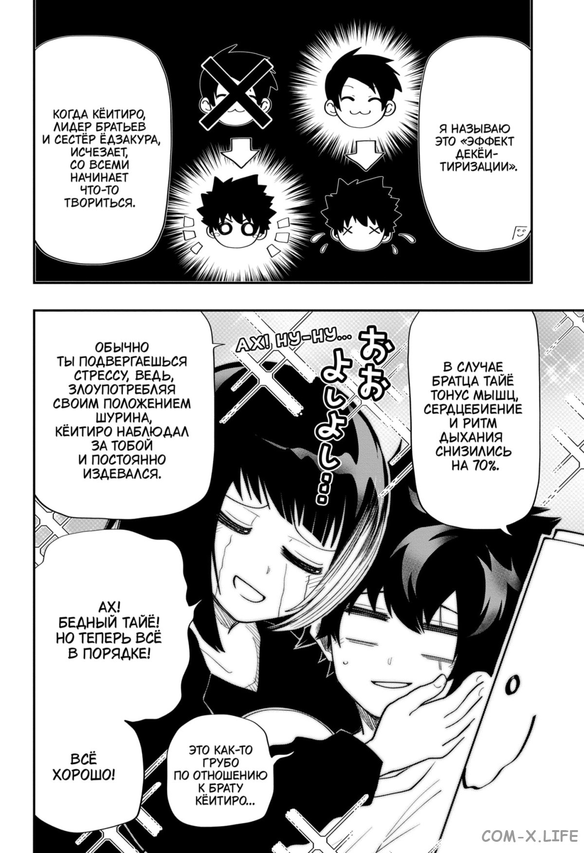 Манга Операция: семейка Ёдзакура - Глава 117 Страница 7