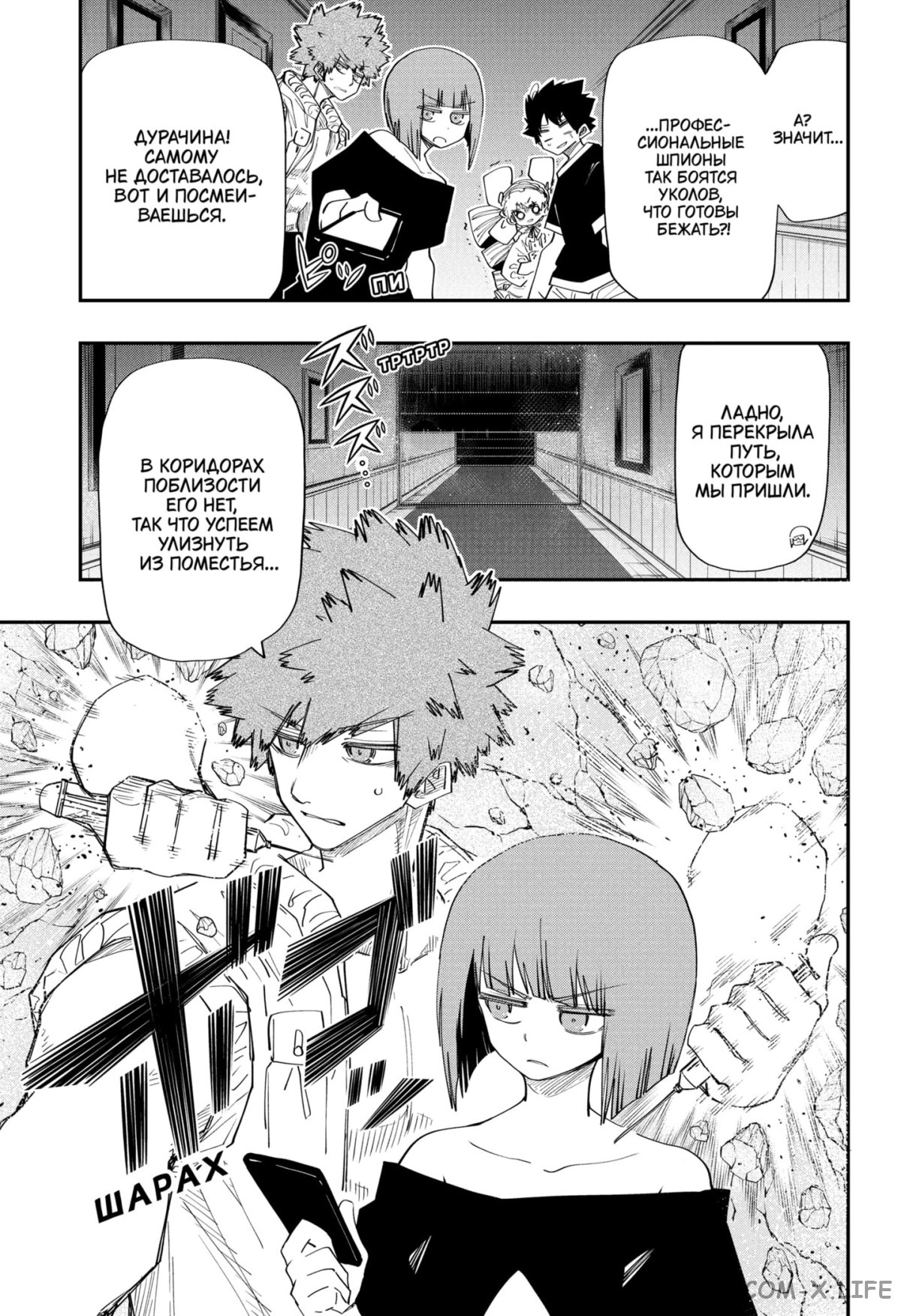 Манга Операция: семейка Ёдзакура - Глава 113 Страница 11