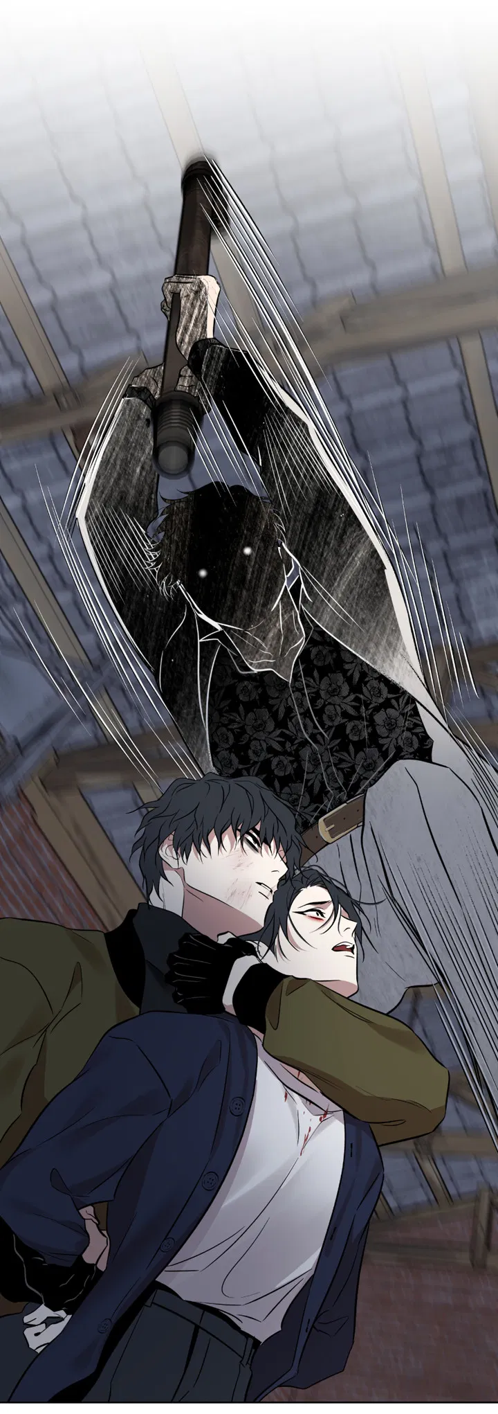 Манга Может быть, завтра пойдёт дождь - Глава 31 Страница 40