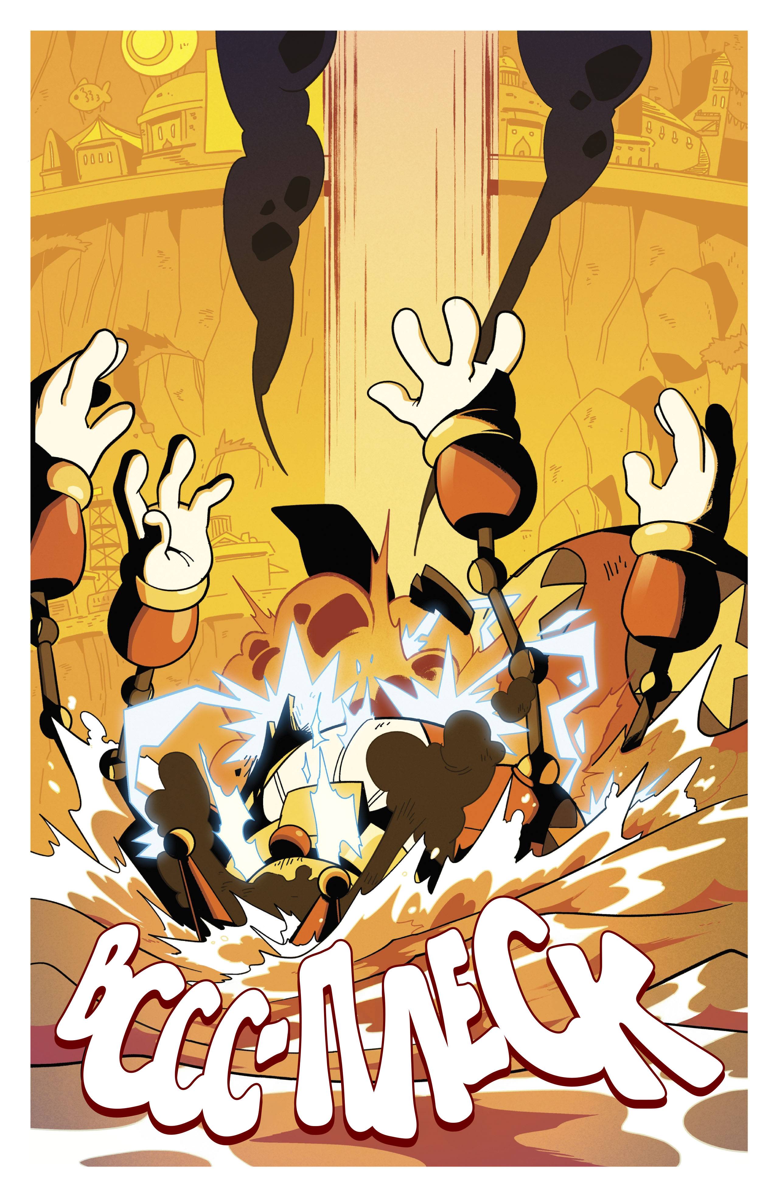 Манга Соник Ёжик - Глава 83 Страница 21