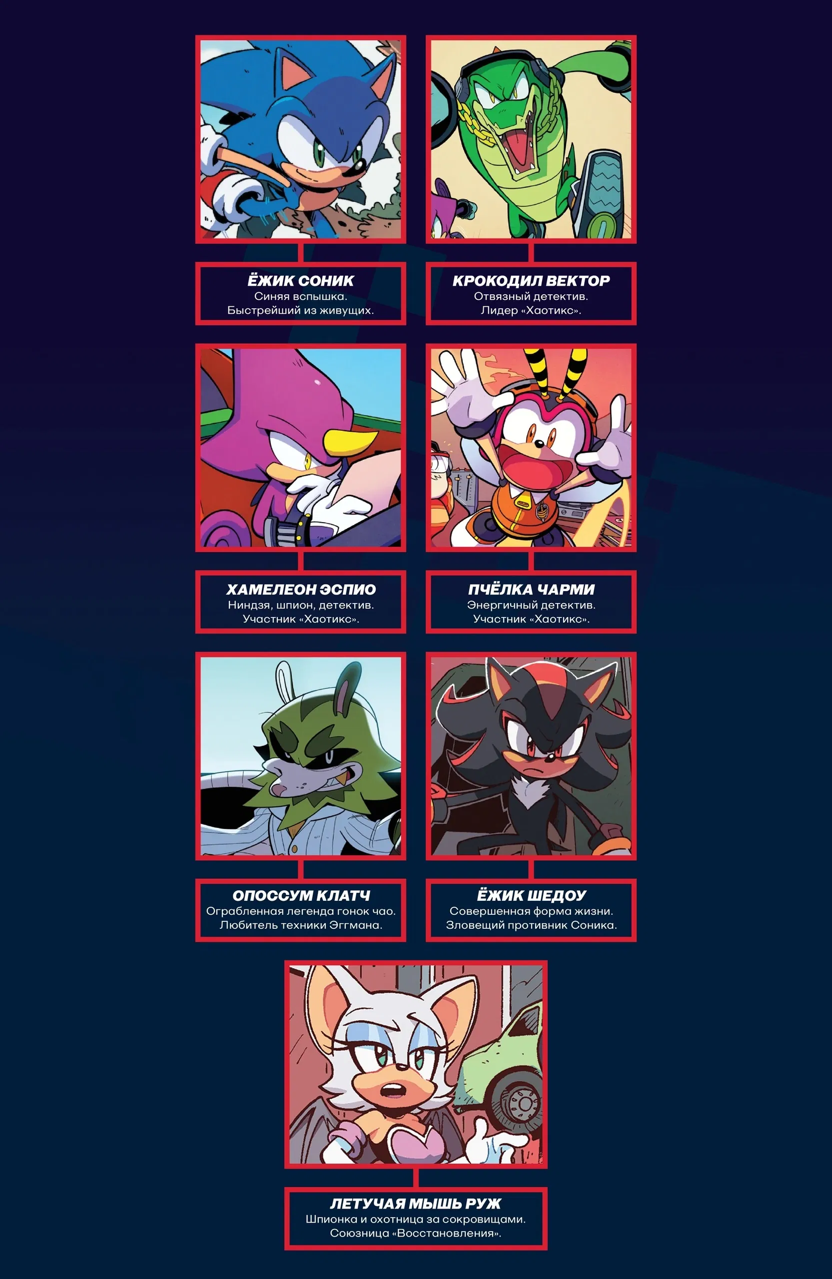 Манга Соник Ёжик - Глава 80 Страница 6