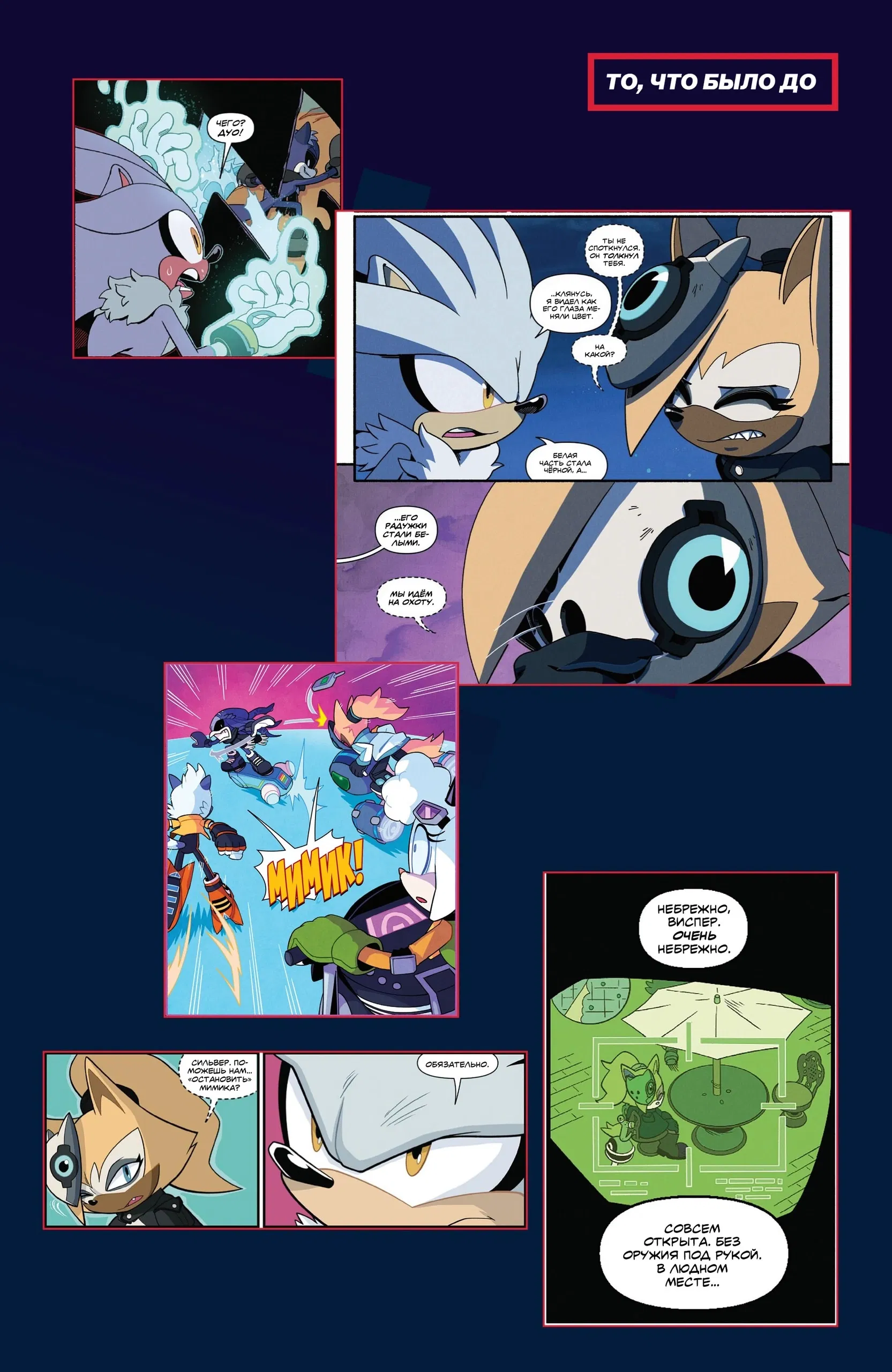 Манга Соник Ёжик - Глава 79 Страница 5