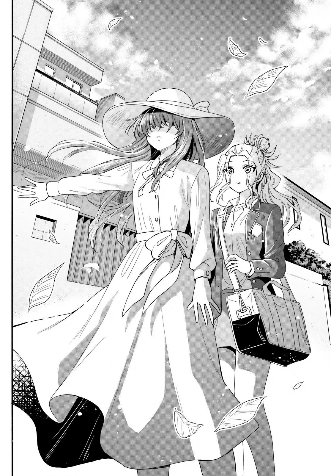 Манга Три гениальных сестры неожиданно влюбились - Глава 141 Страница 19