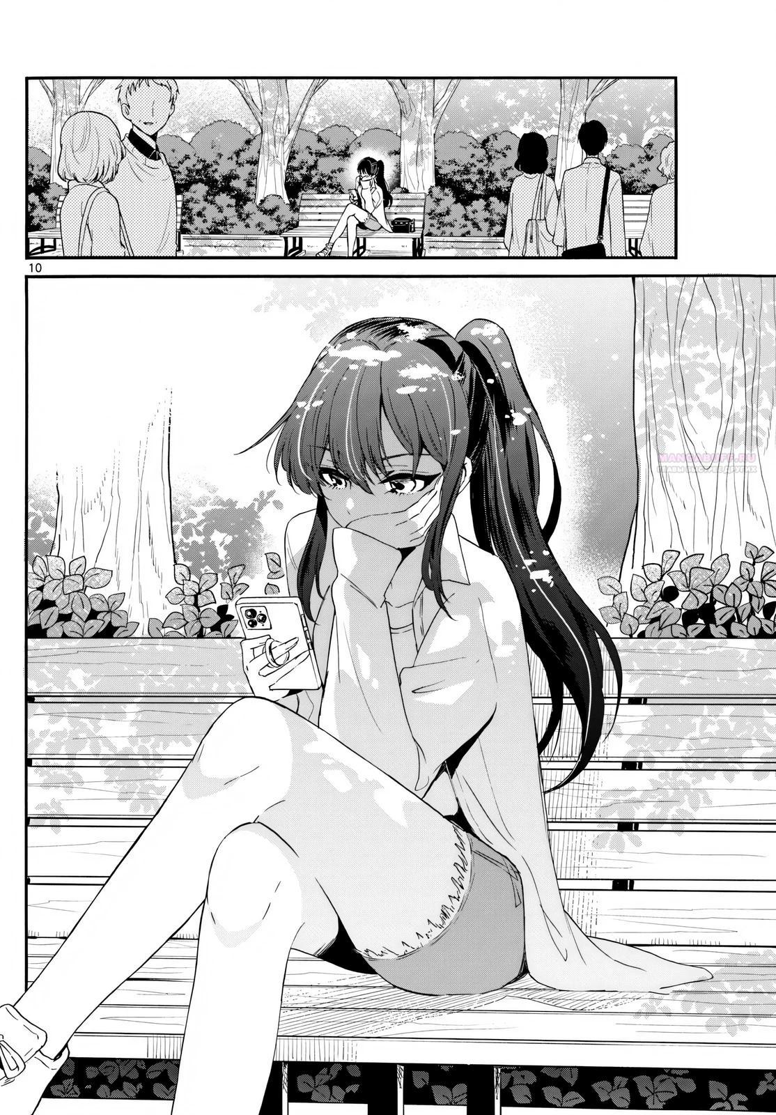 Манга Три гениальных сестры неожиданно влюбились - Глава 147 Страница 10