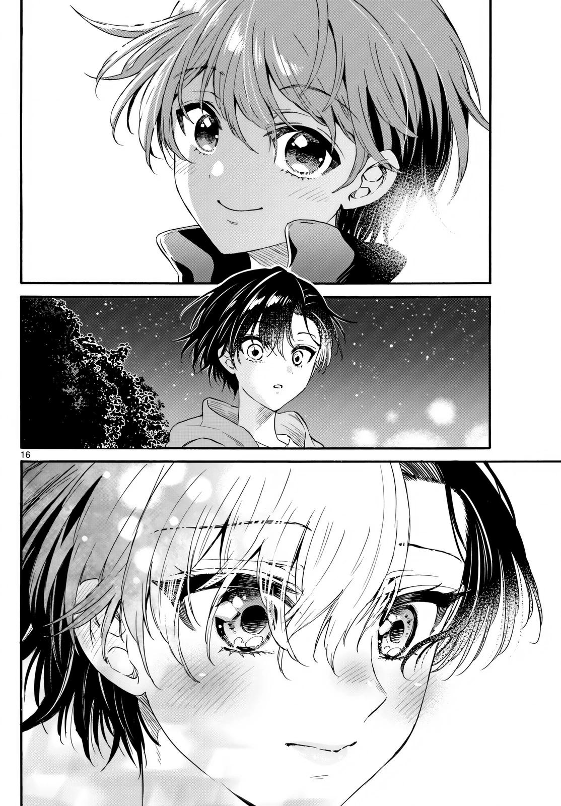 Манга Три гениальных сестры неожиданно влюбились - Глава 151 Страница 16