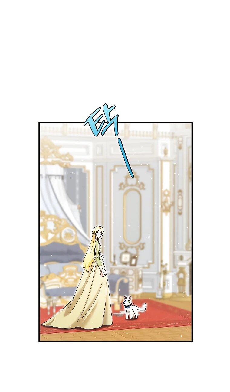 Манга Я стала кошкой императора - Глава 53 Страница 35