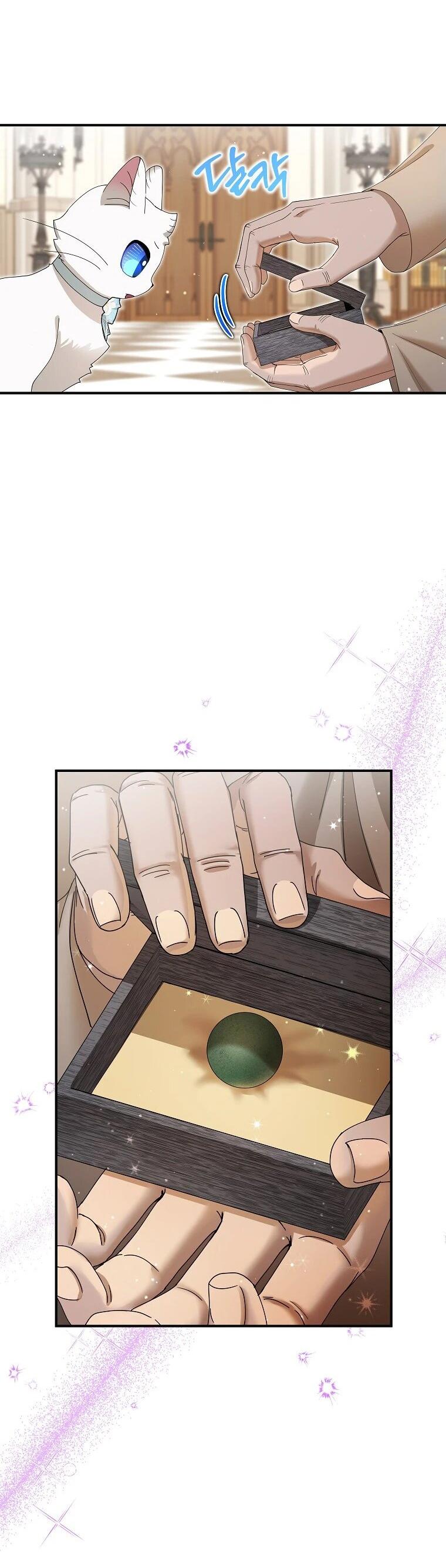 Манга Я стала кошкой императора - Глава 52 Страница 46