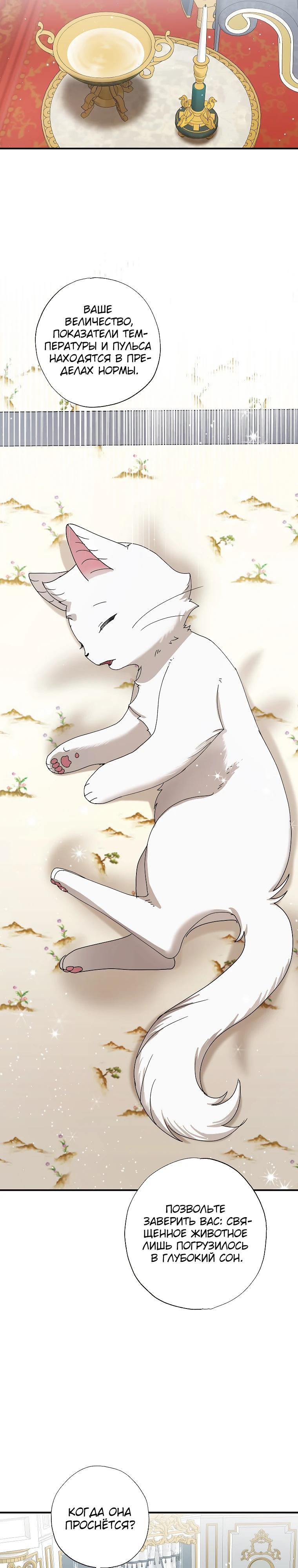 Манга Я стала кошкой императора - Глава 54 Страница 4