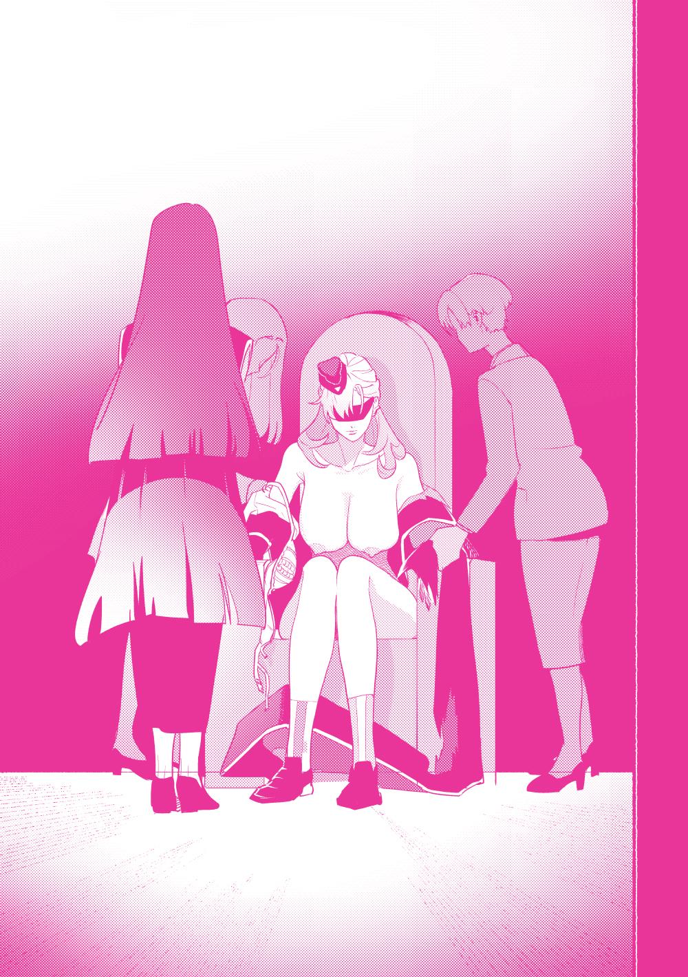 Манга Отомеизм - Глава 1 Страница 20