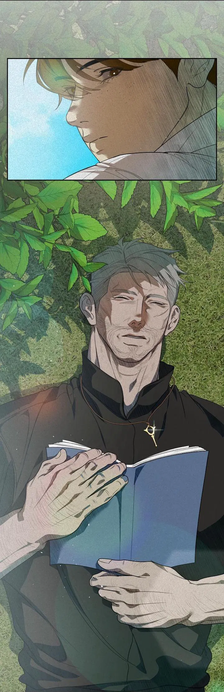 Манга Мужчина бога - Глава 5 Страница 35