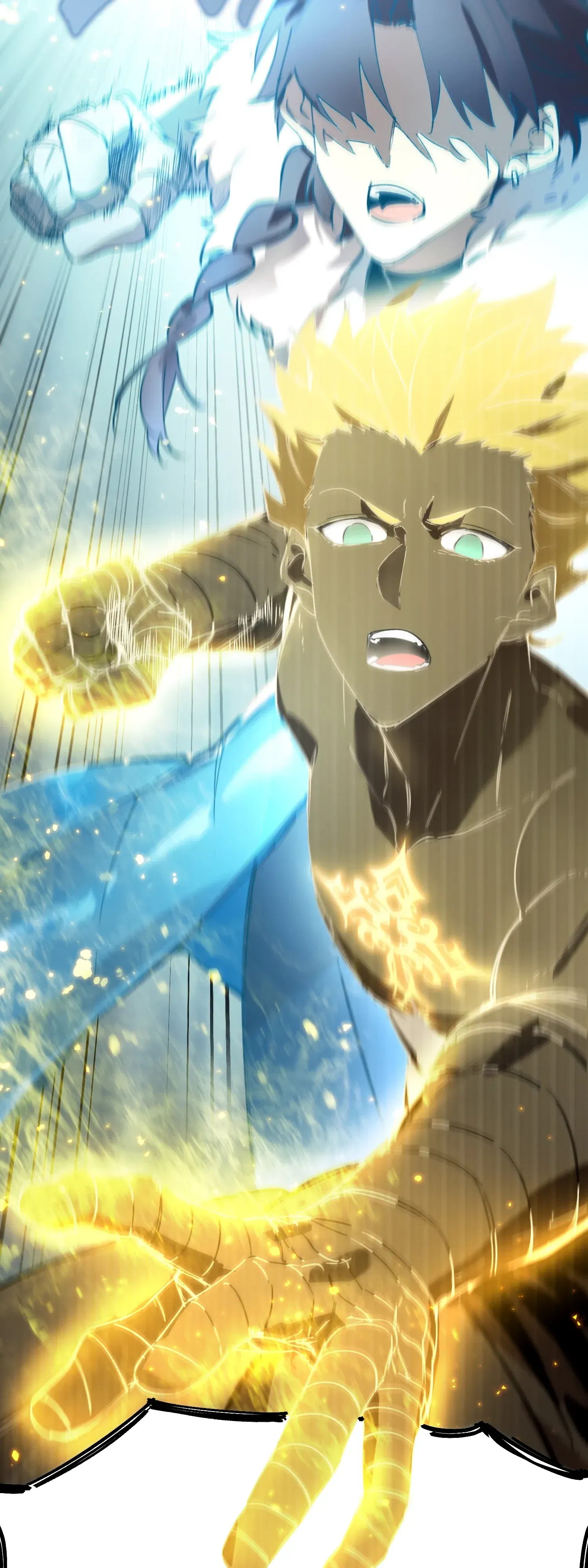 Манга Святой рыцарь SSS-ранга, выходящий за рамки здравого смысла - Глава 88 Страница 10